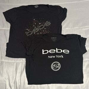 Bebe Tee Shirt & Hoodie Bundle